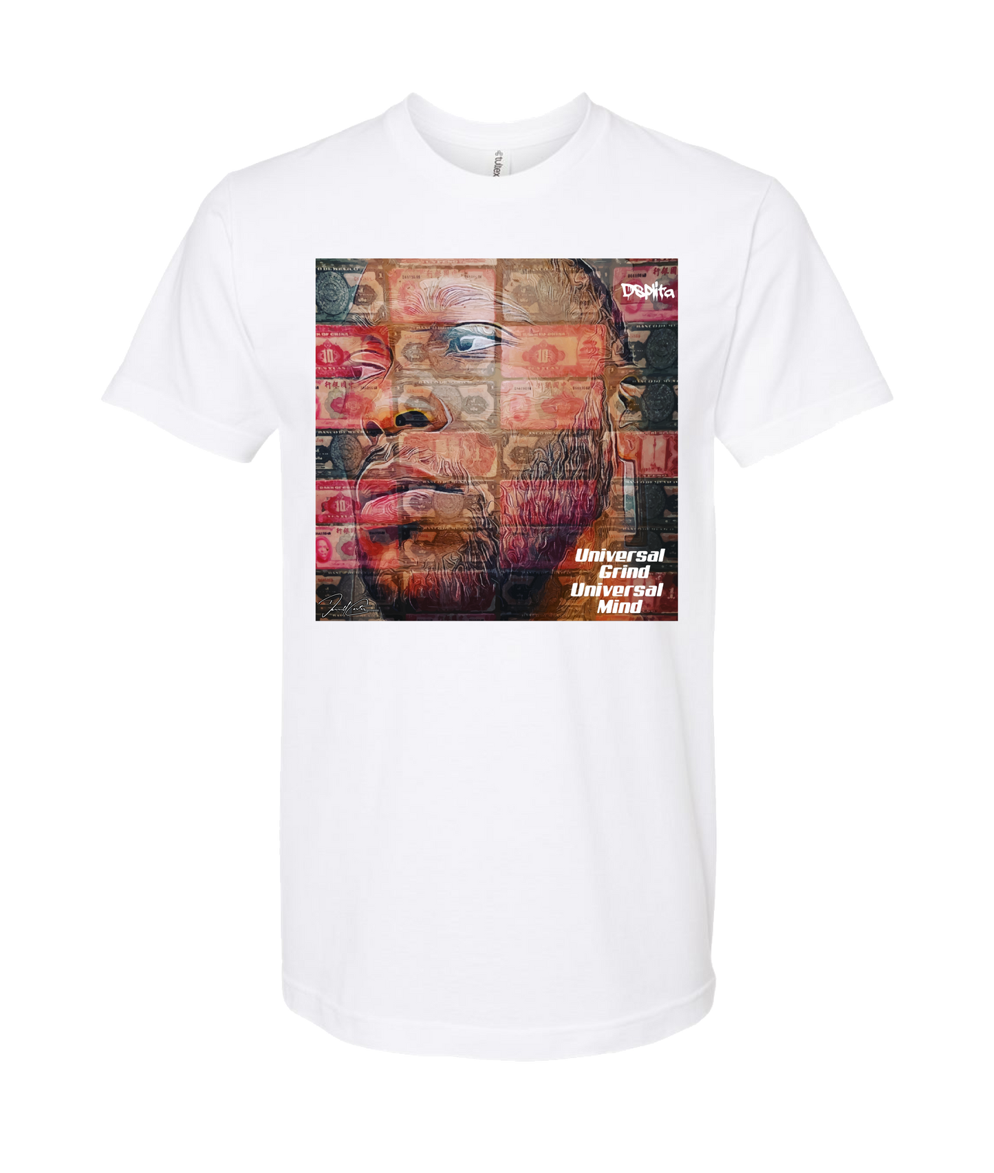 Dsplita - UGUM - White T-Shirt