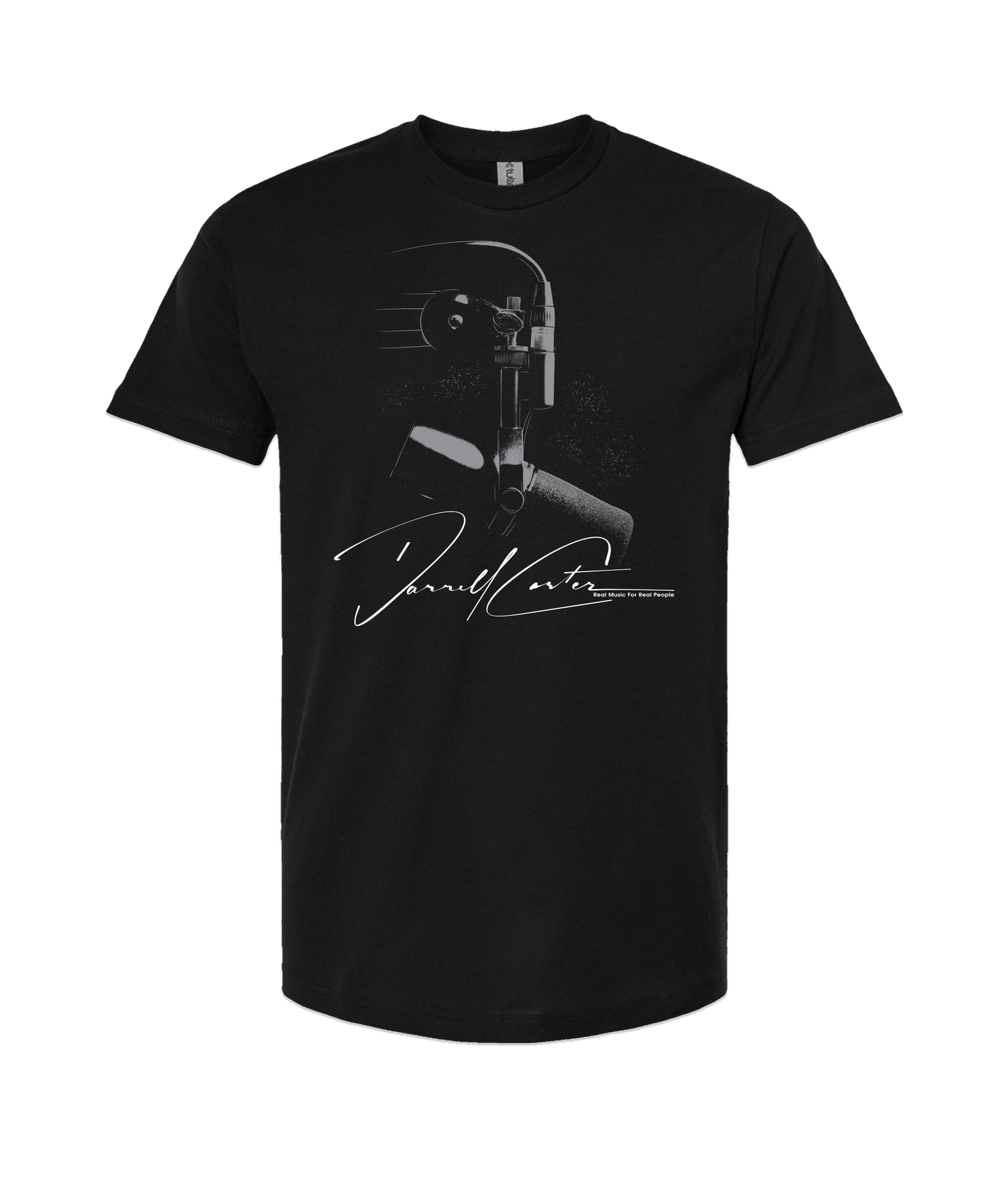 Dsplita - Mic - Black T Shirt