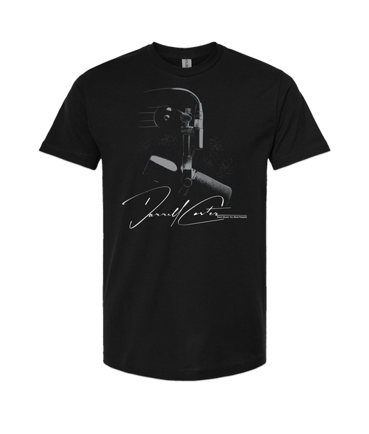 Dsplita - Mic - Black T Shirt