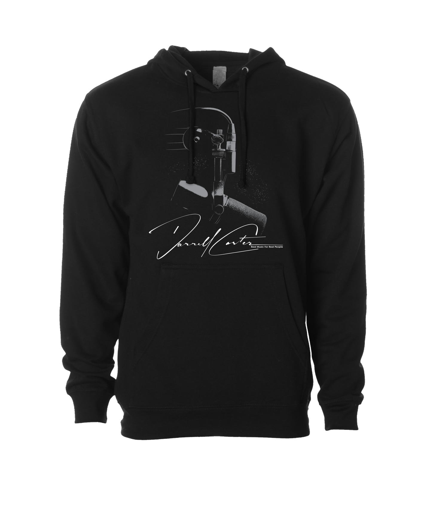 Dsplita - Mic - Black Hoodie