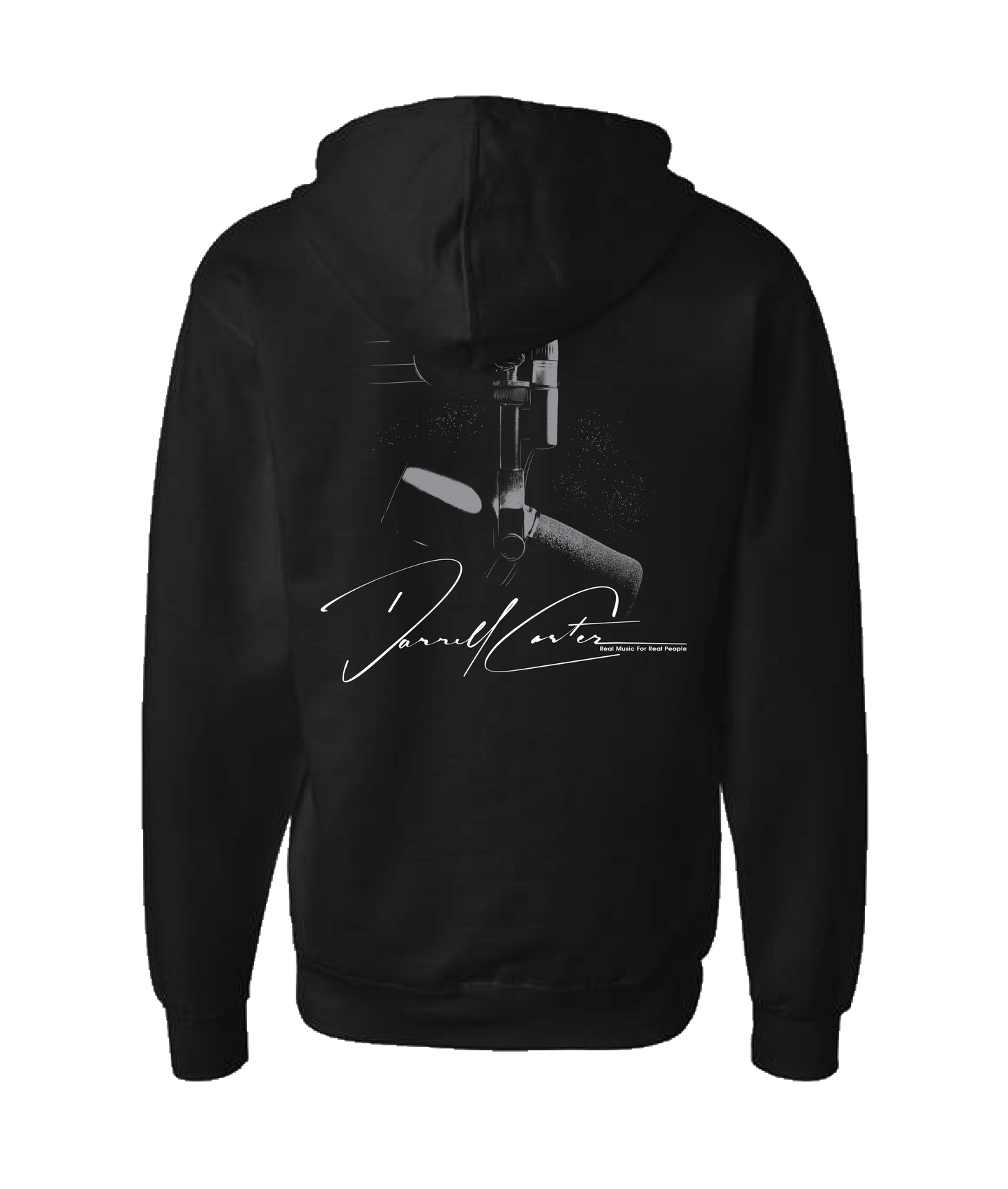 Dsplita - Mic - Black Zip Up Hoodie
