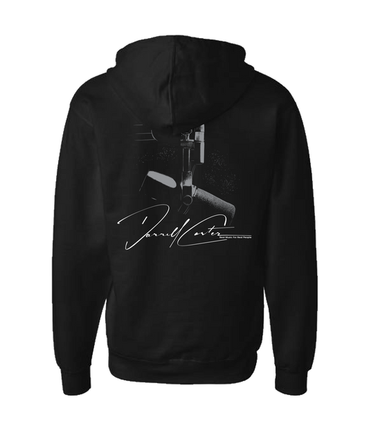 Dsplita - Mic - Black Zip Up Hoodie