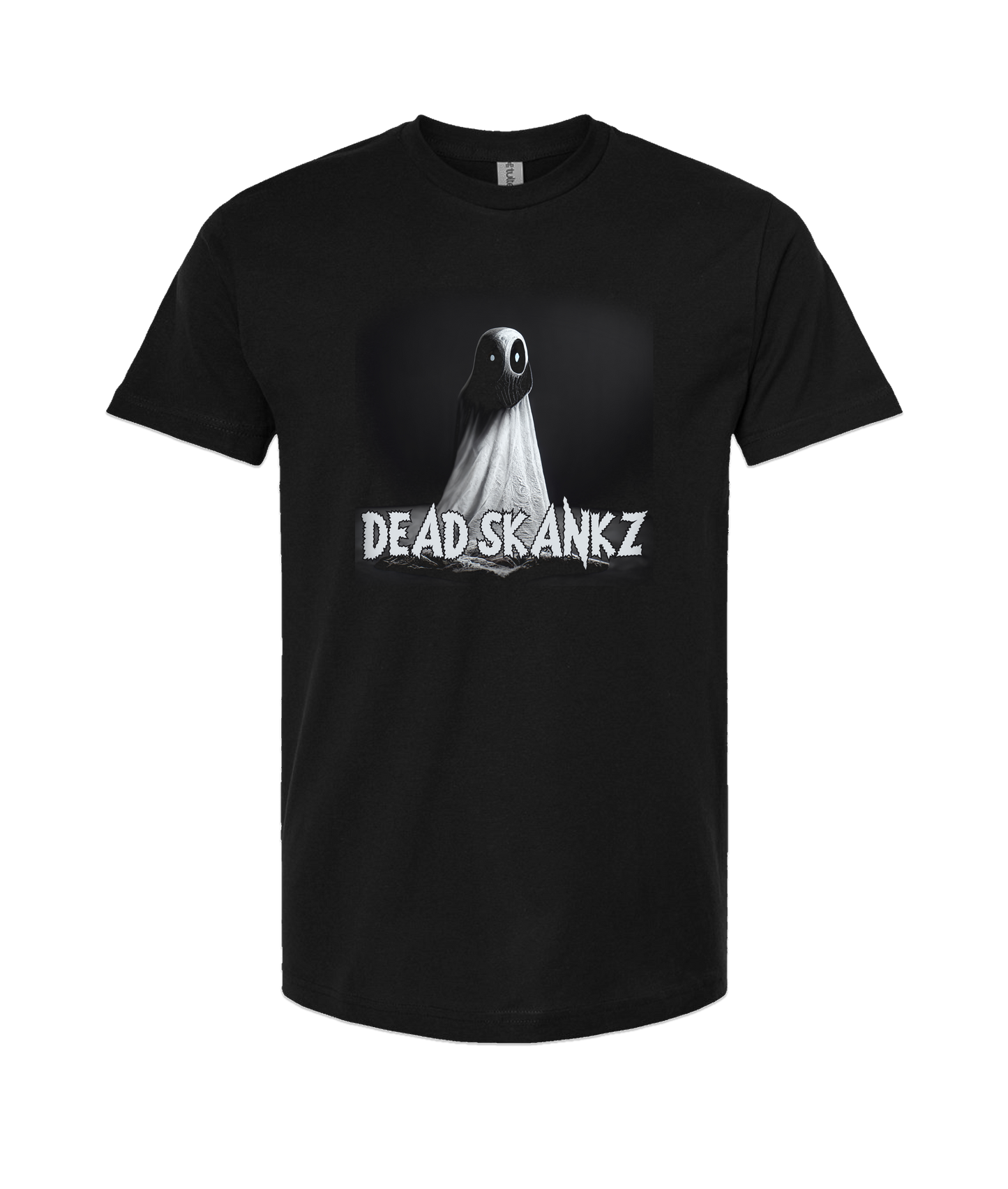 Dead Skankz - Ghost - Black T Shirt