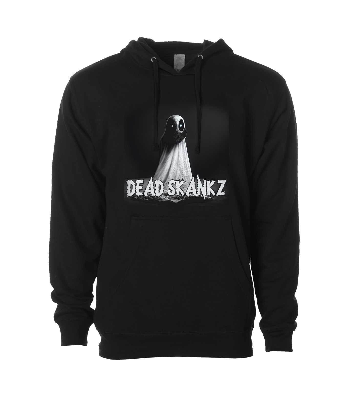 Dead Skankz - Ghost - Black Hoodie