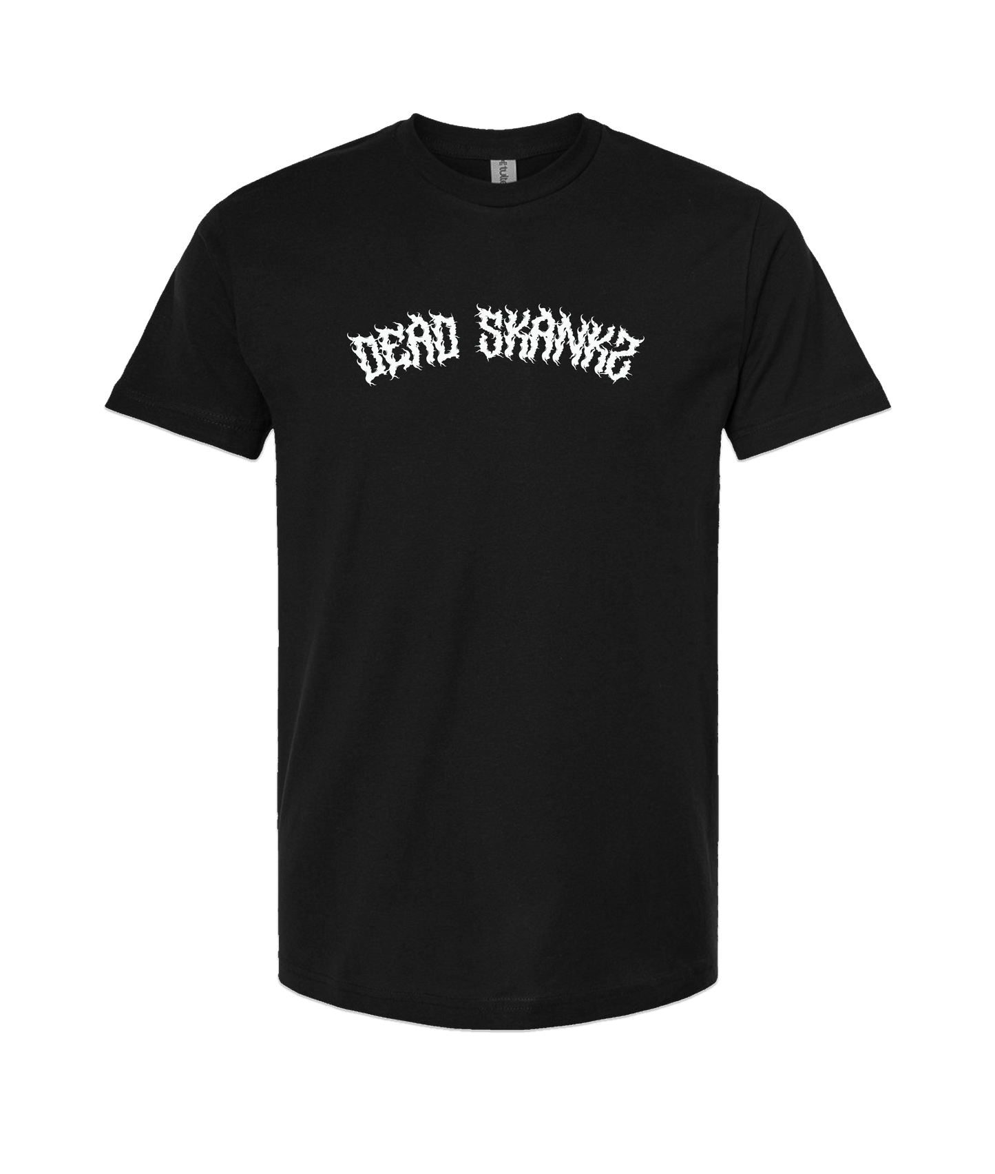 Dead Skankz - Logo - Black T-Shirt