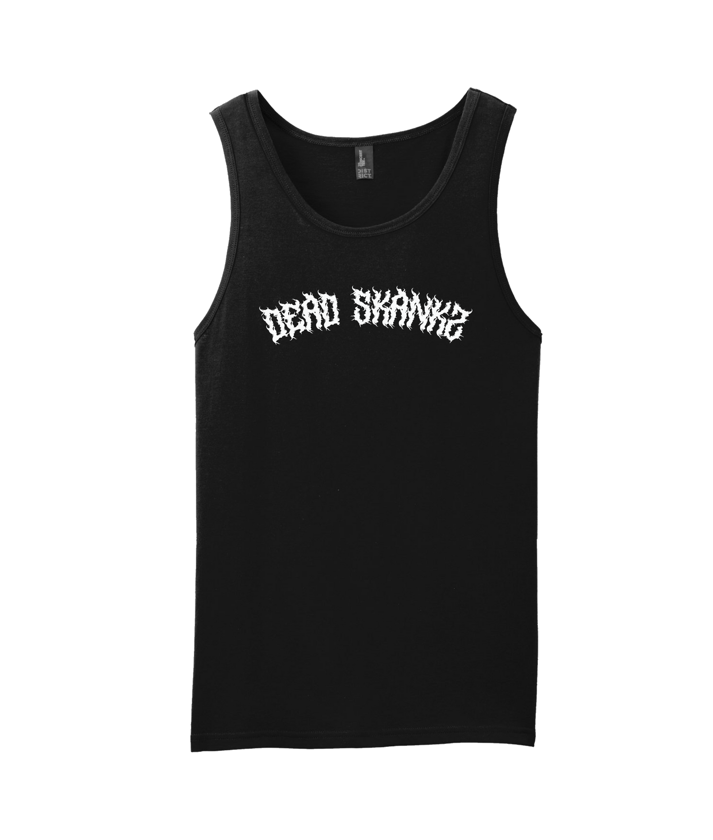 Dead Skankz - Logo - Black Tank Top
