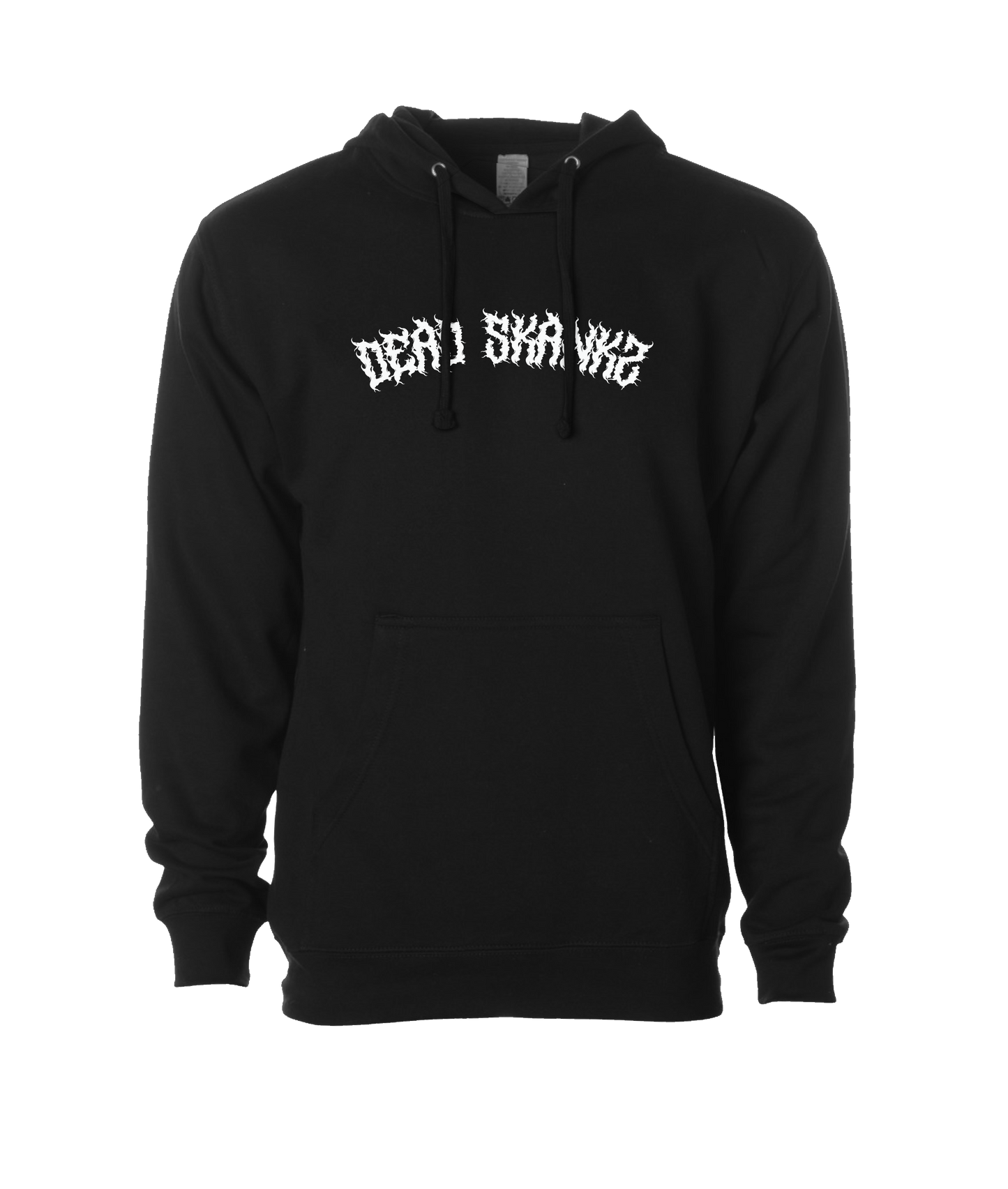 Dead Skankz - Logo - Black Hoodie