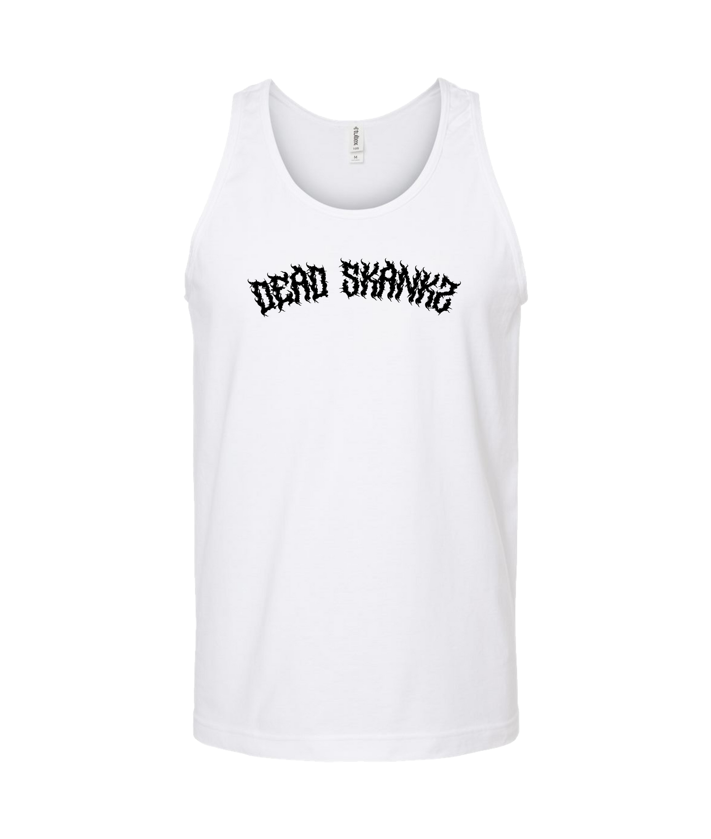 Dead Skankz - Logo - White Tank Top