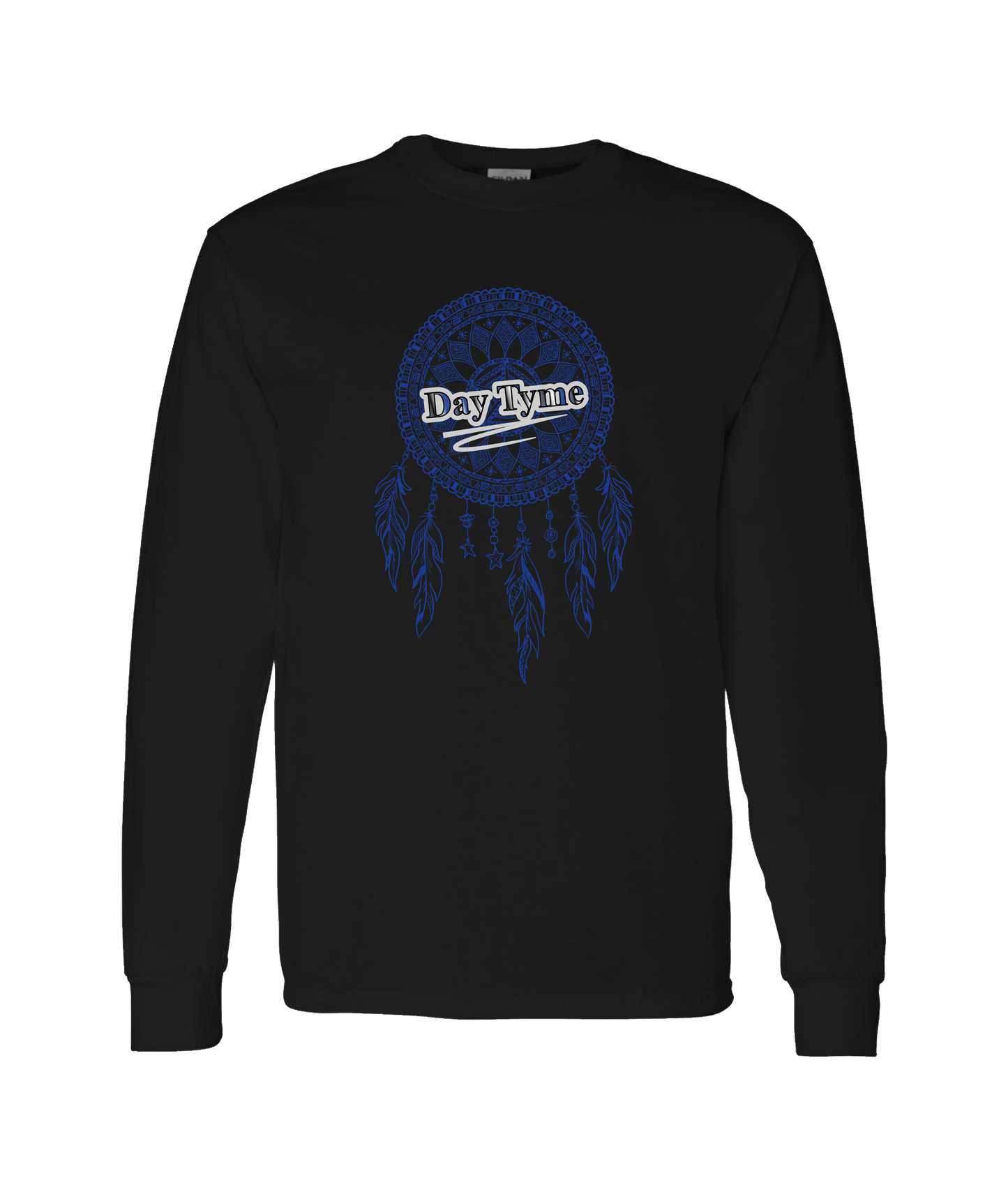 Day Tyme - Dream Catcher - Black Long Sleeve T