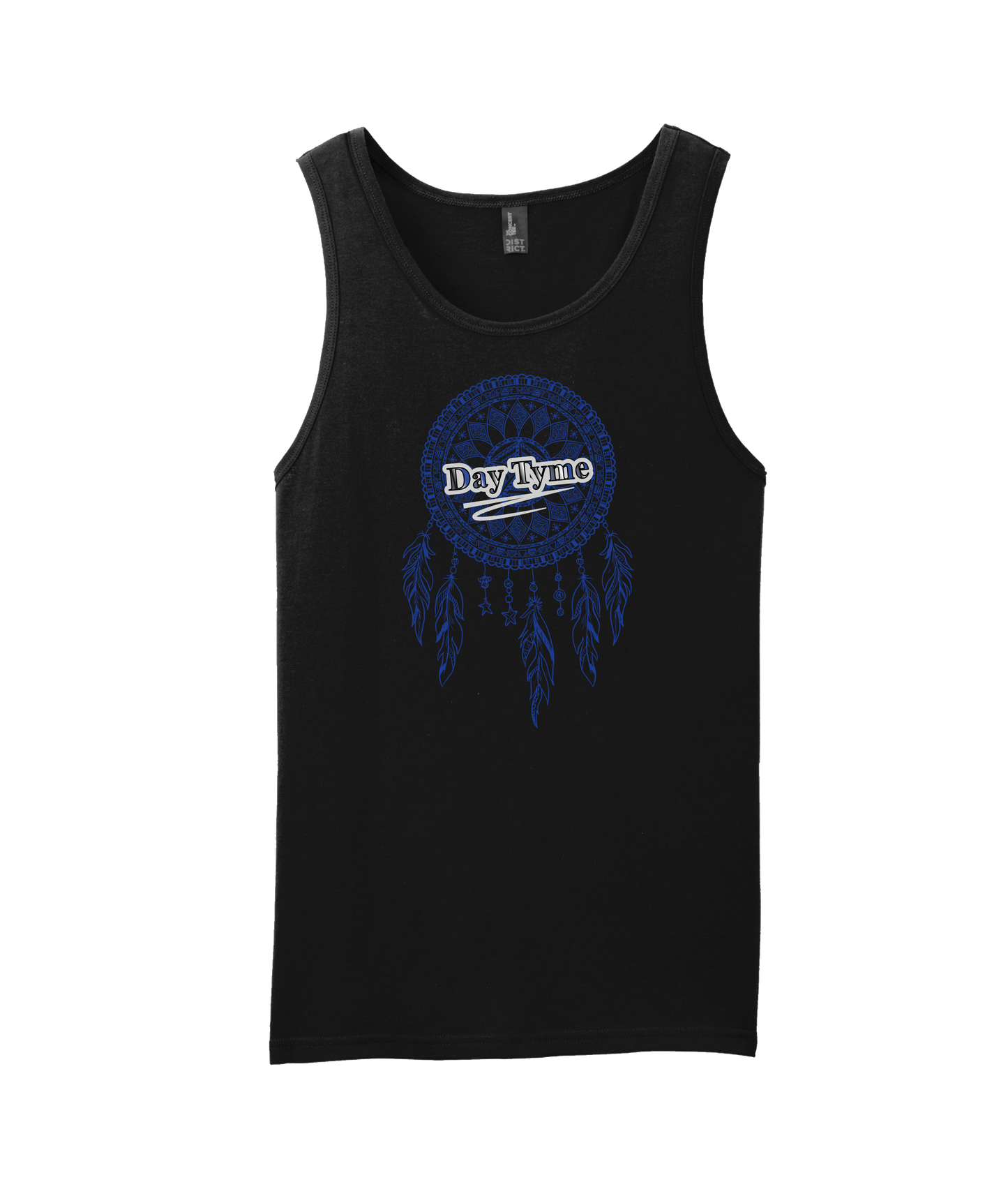 Day Tyme - Dream Catcher - Black Tank Top