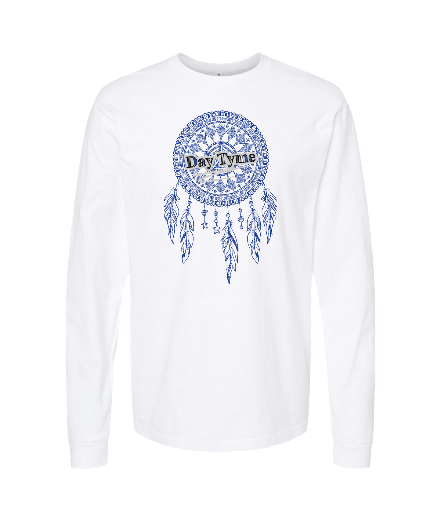 Day Tyme - Dream Catcher - White Long Sleeve T