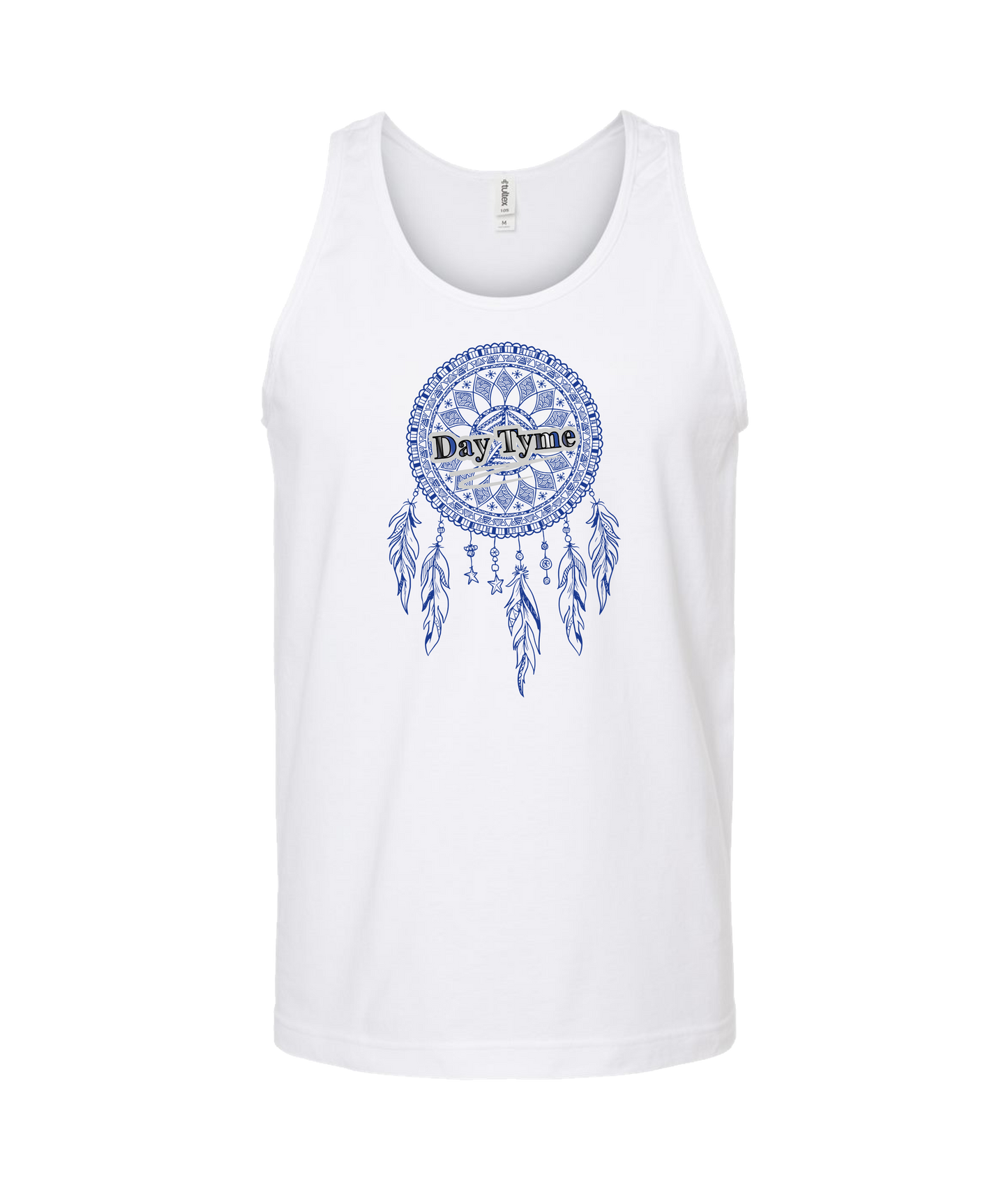 Day Tyme - Dream Catcher - White Tank Top