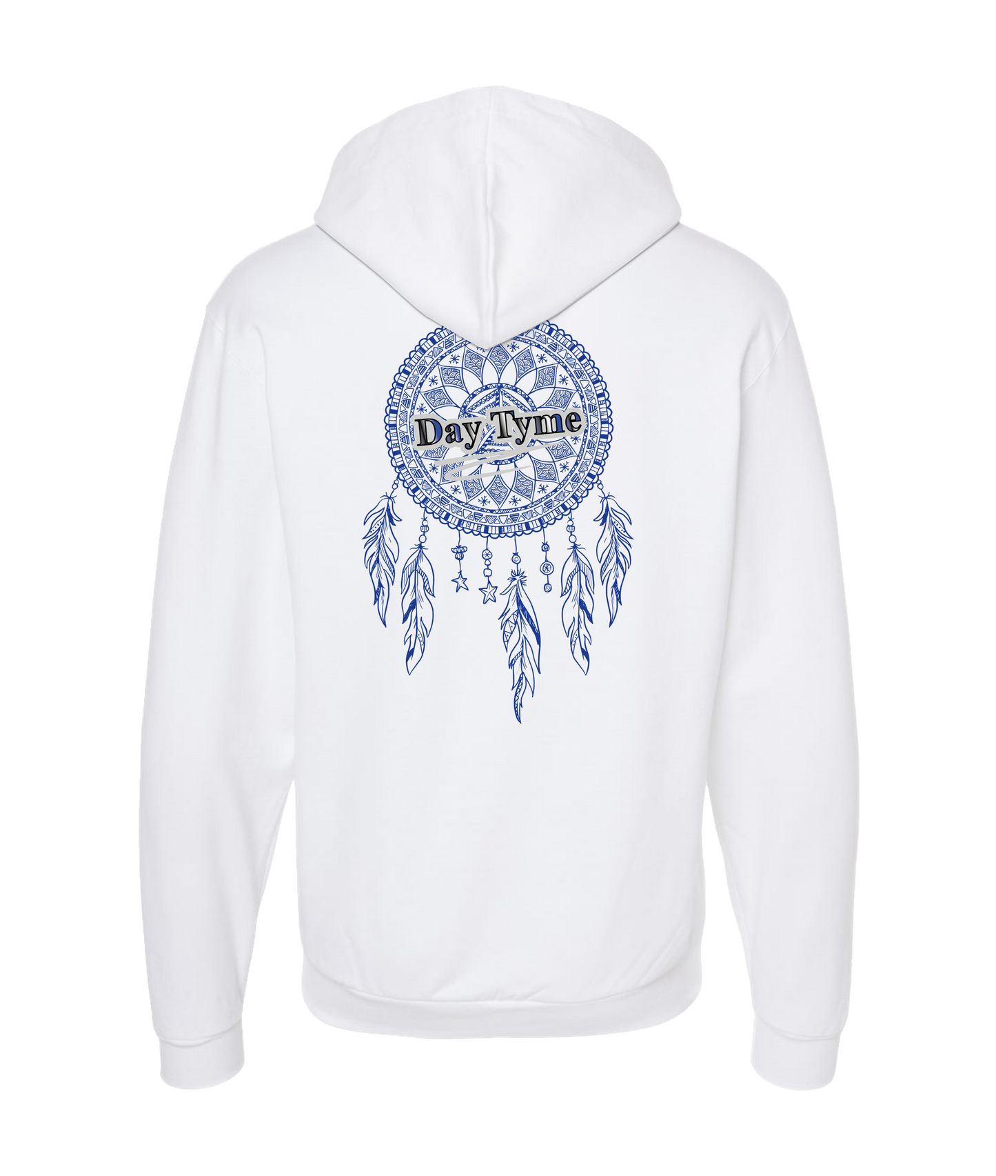 Day Tyme - Dream Catcher - White Zip Up Hoodie