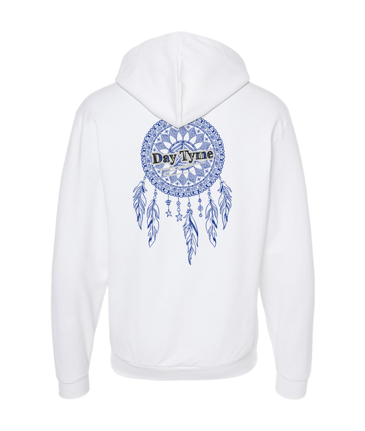 Day Tyme - Dream Catcher - White Zip Up Hoodie