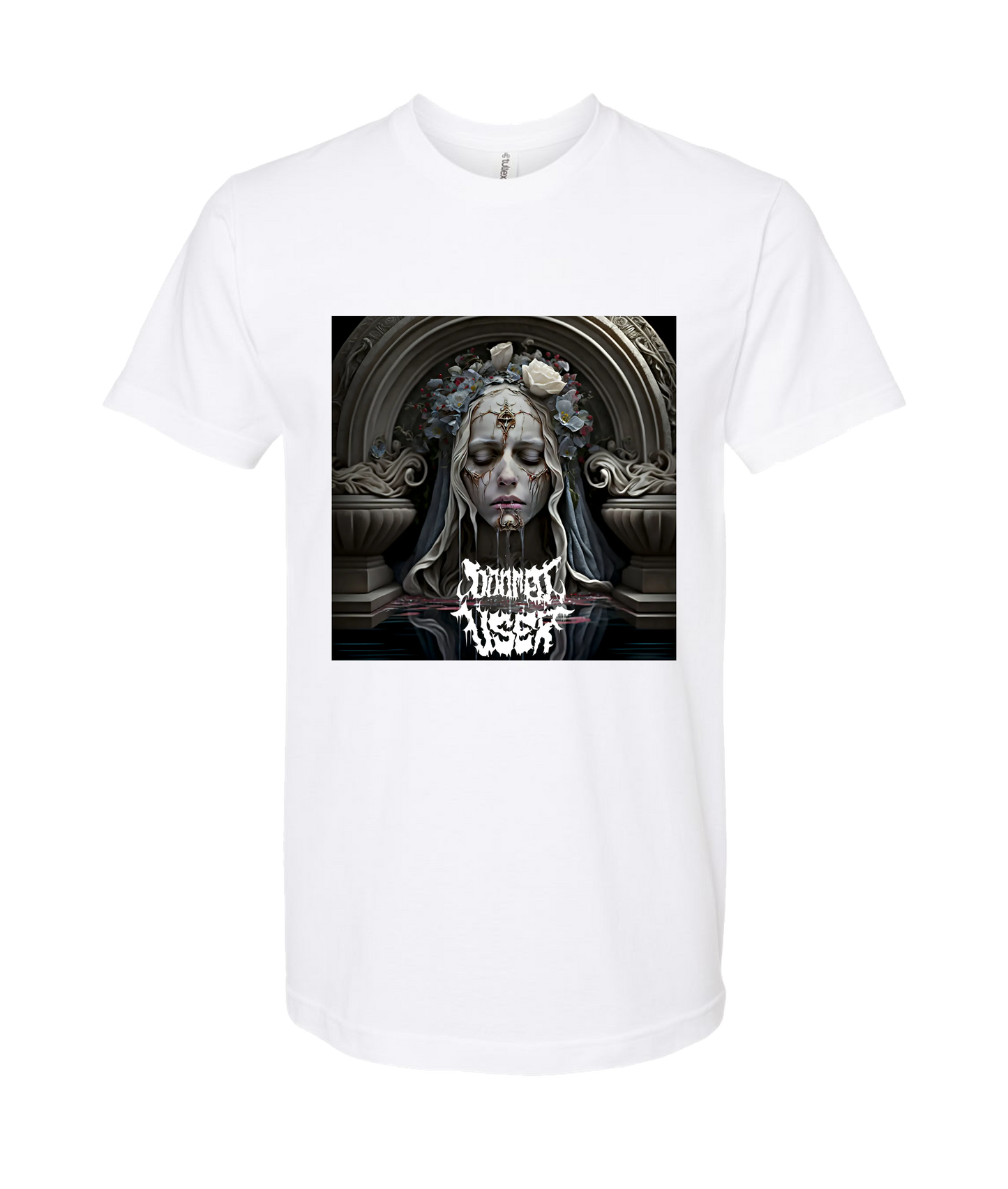 Doomed User - Waters Of Jezebel - White T-Shirt