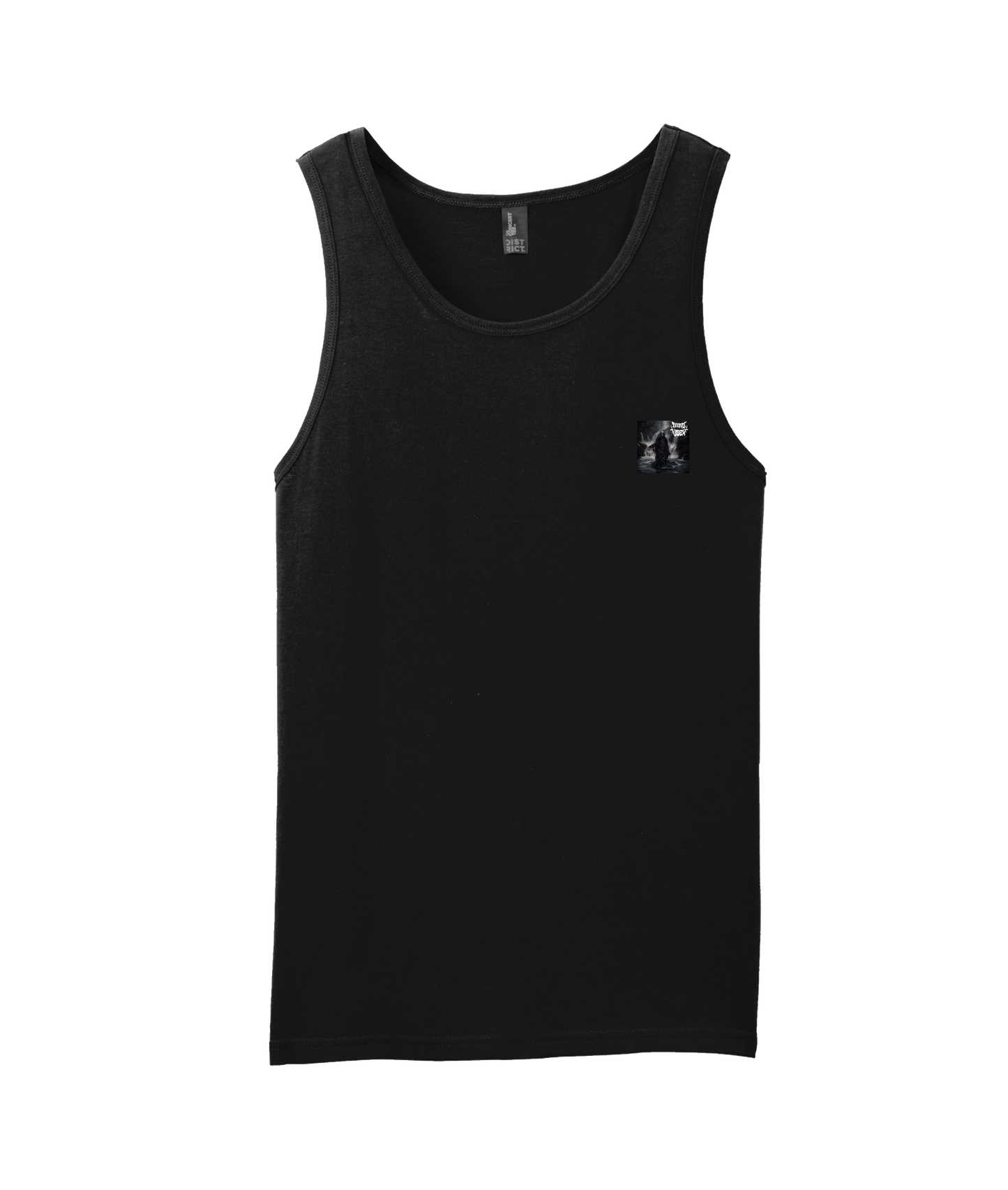 Doomed User - Cryptic Tomb - Black Tank Top