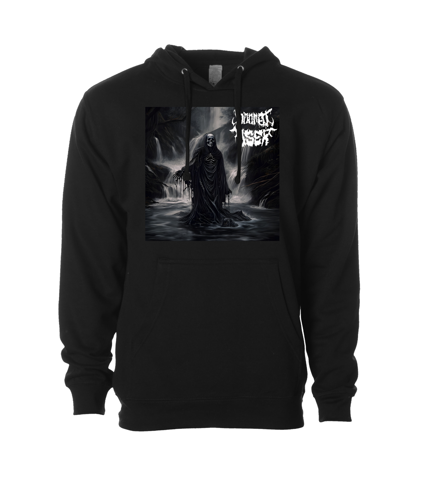 Doomed User - Cryptic Tomb - Black Hoodie