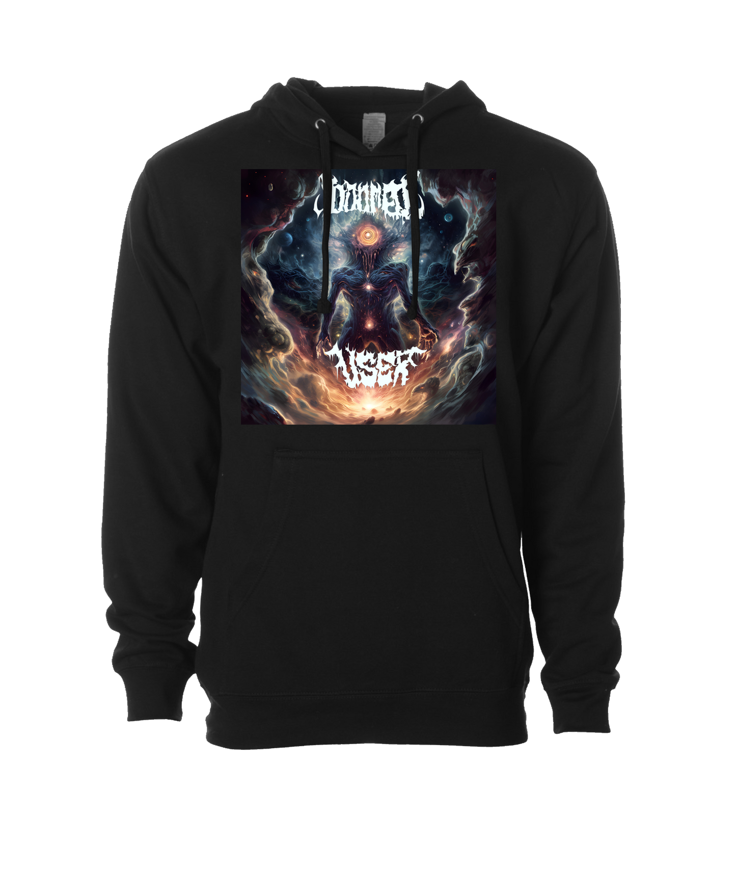 V-DUTOP - DESIGN 11 - Black Hoodie