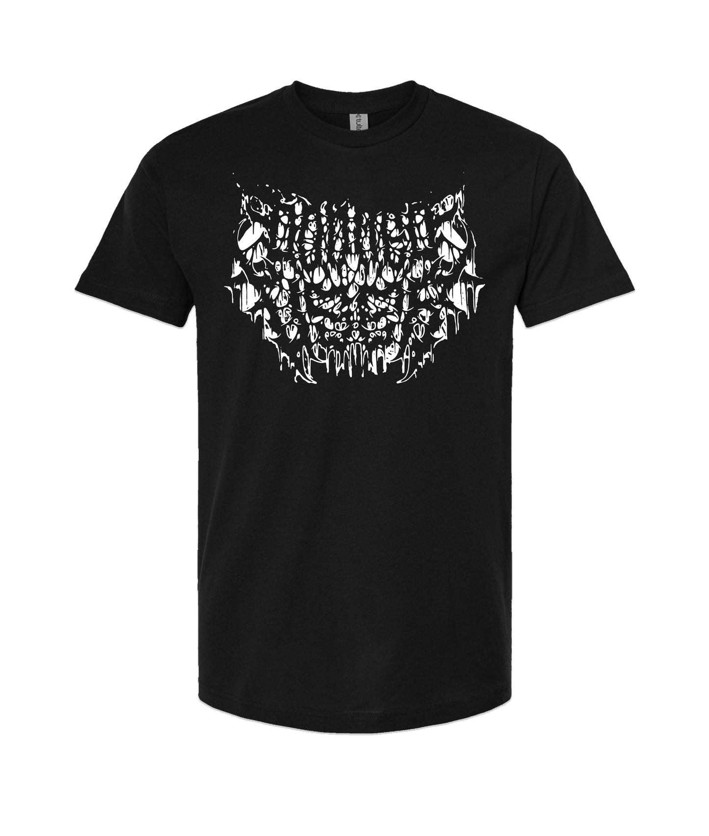 V-DUTOP - DESIGN 1 - Black T-Shirt