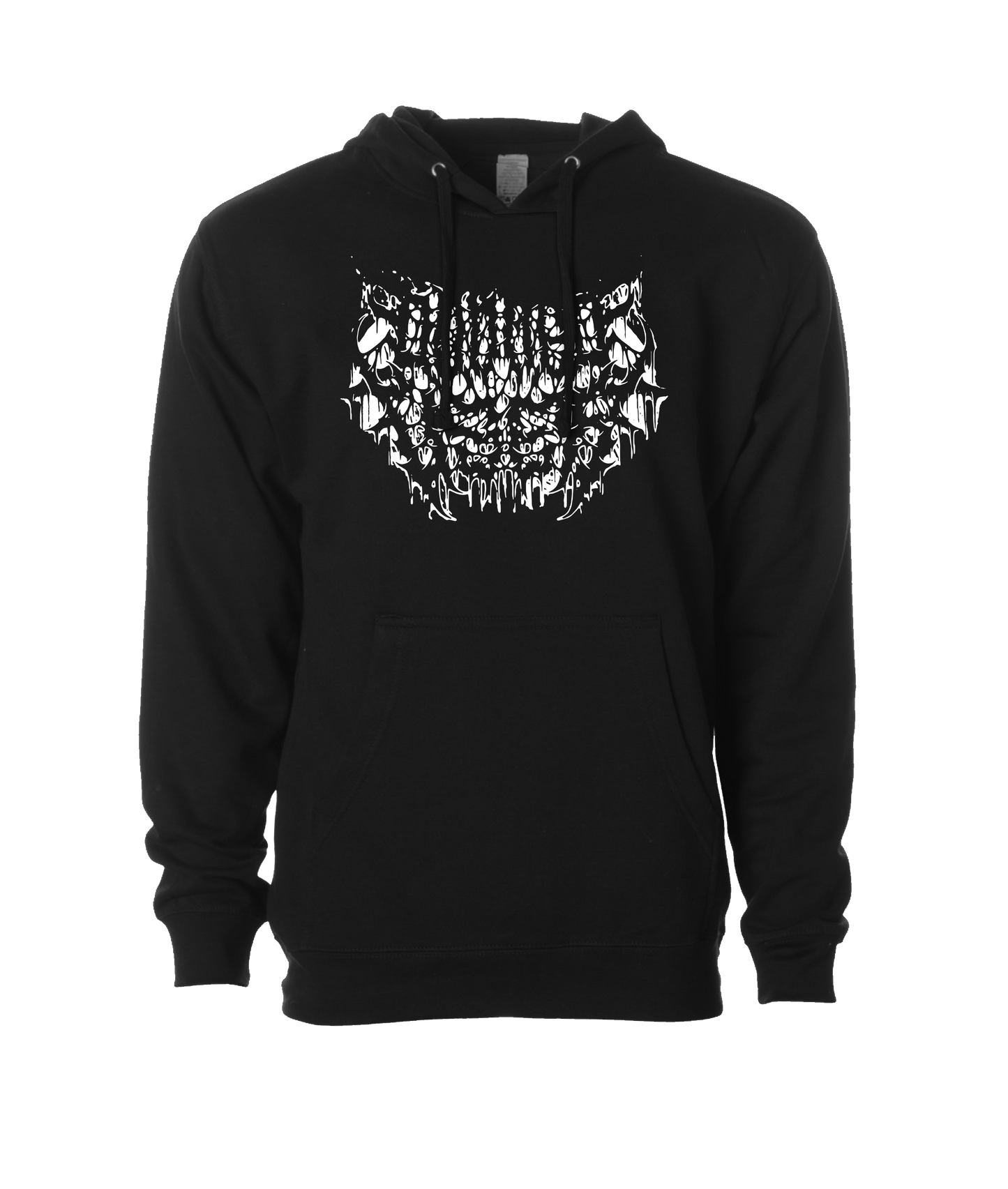 Doomed User - Logo - Black Hoodie