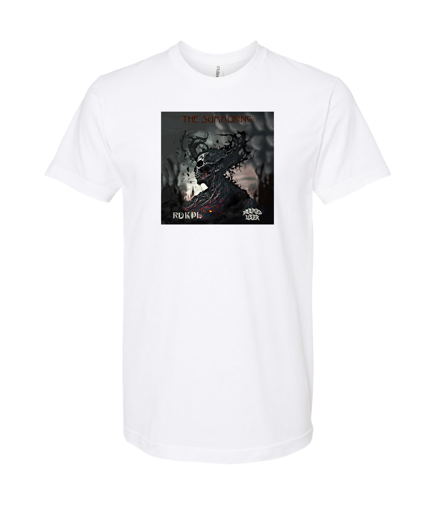 Doomed User - The Summoning - White T-Shirt
