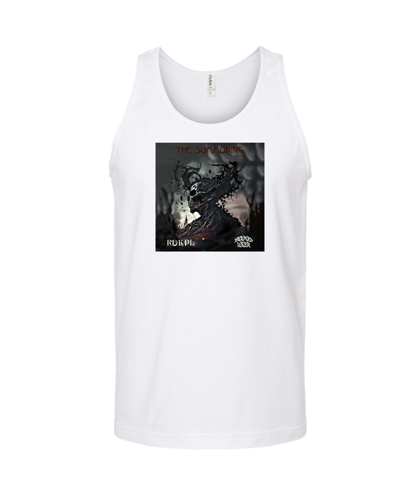 Doomed User - The Summoning - White Tank Top
