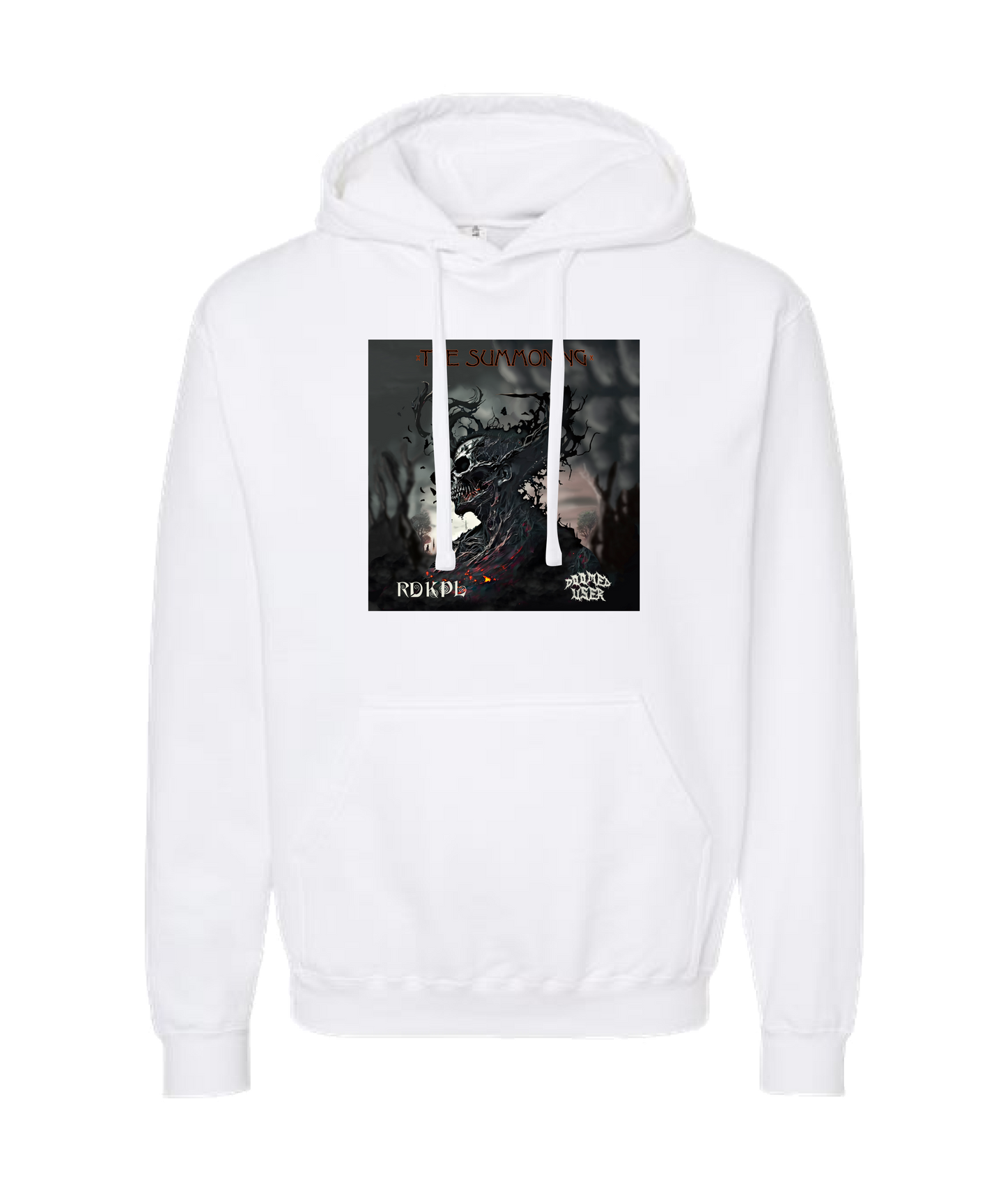 Doomed User - The Summoning - White Hoodie