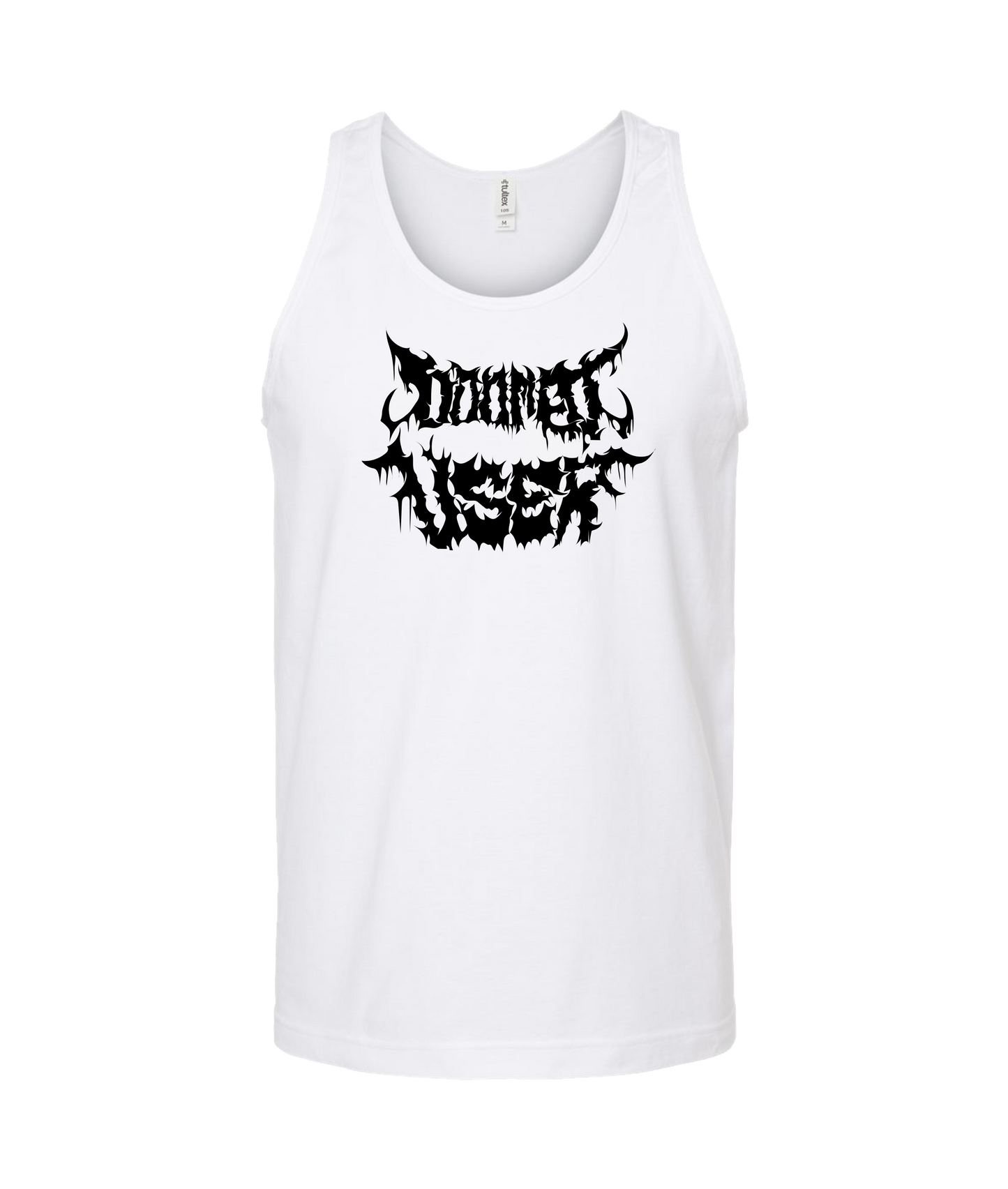 Doomed User - Logo 2 - White Tank Top
