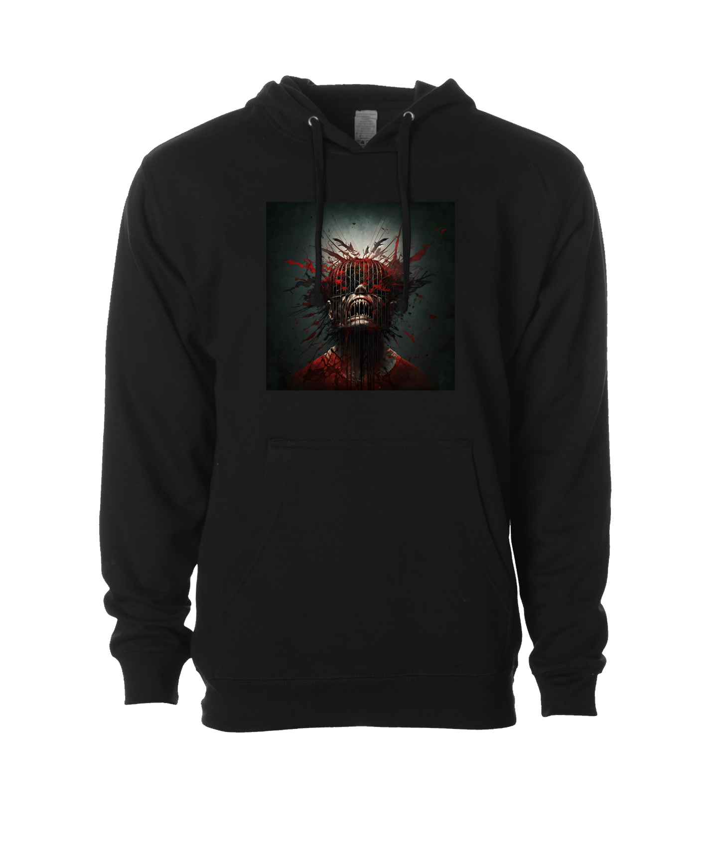 Doomed User - Exploding Head - Black Hoodie