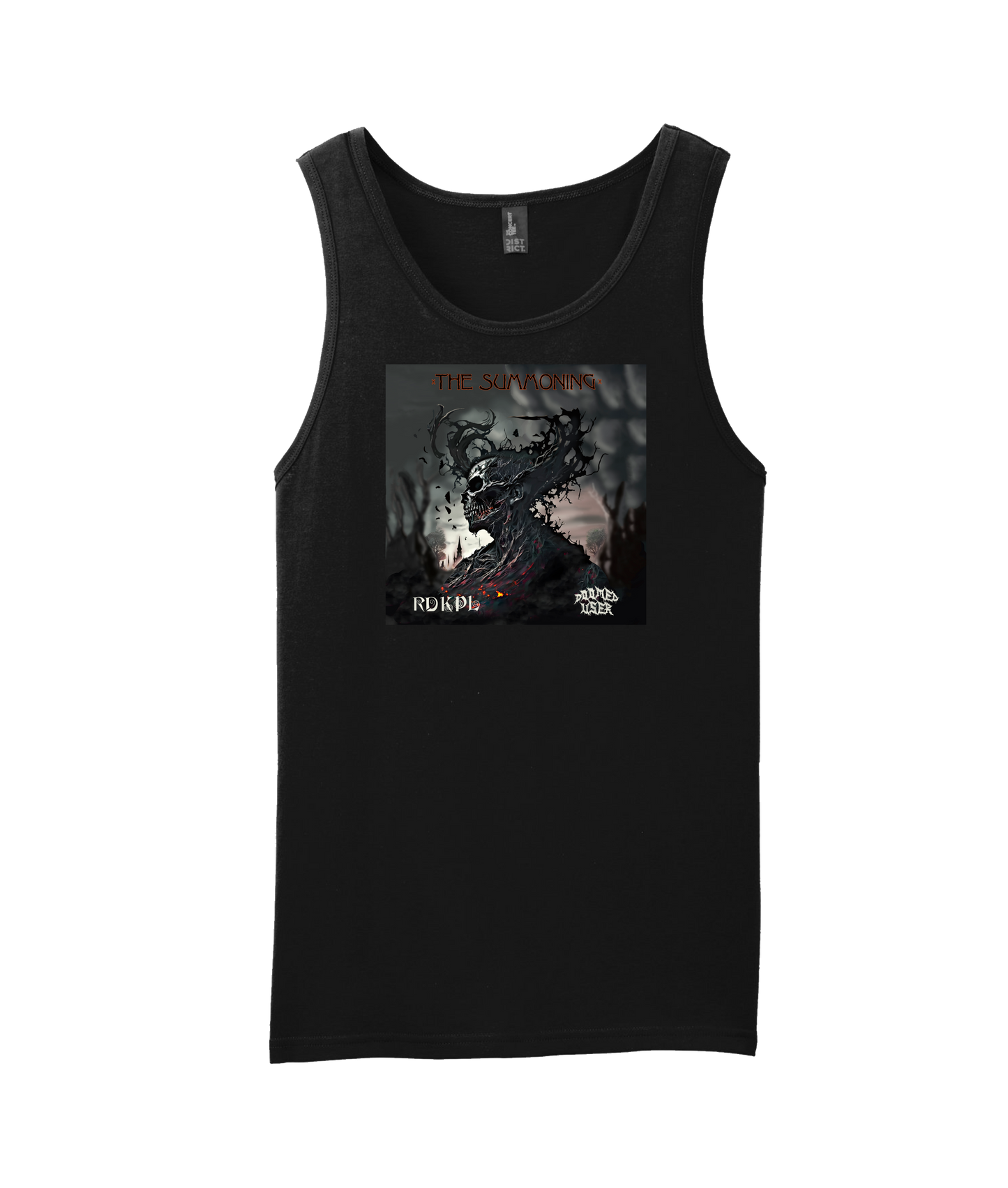 Doomed User - The Summoning - Black Tank Top