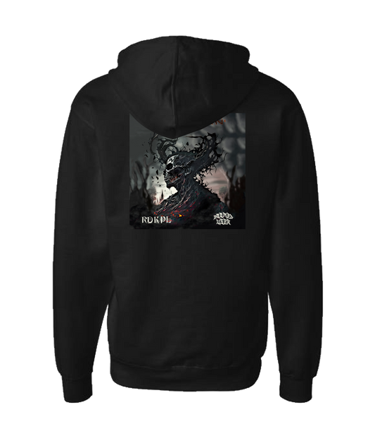 Doomed User - The Summoning - Black Zip Up Hoodie