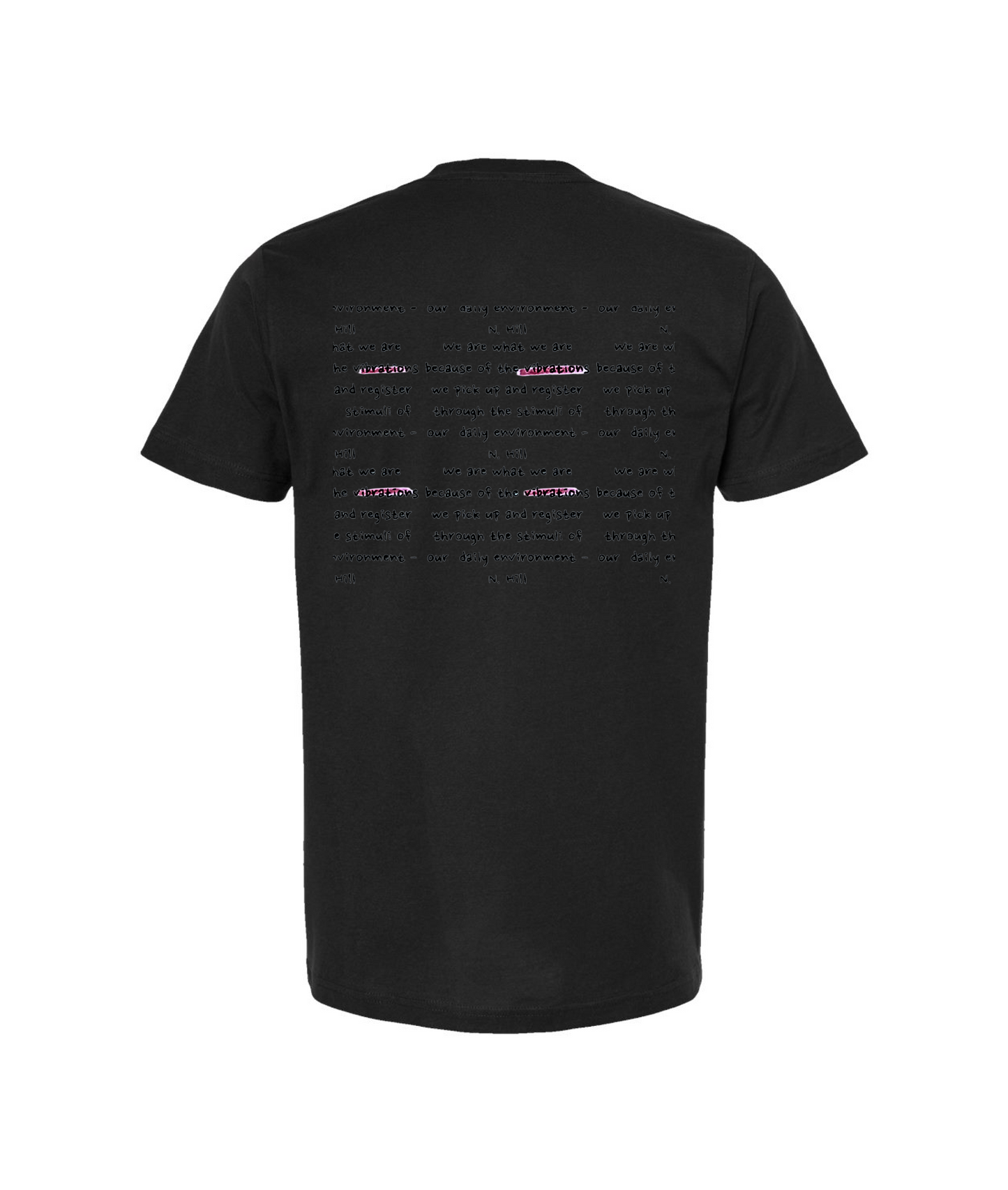 V-DVSTOP - IT CAN CHANGE - Black T-Shirt