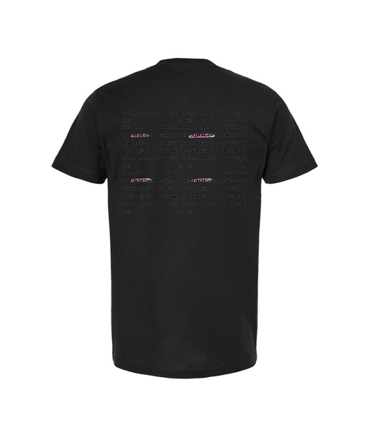V-DVSTOP - IT CAN CHANGE - Black T-Shirt