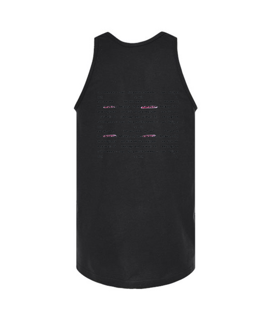 V-DVSTOP - IT CAN CHANGE - Black Tank Top