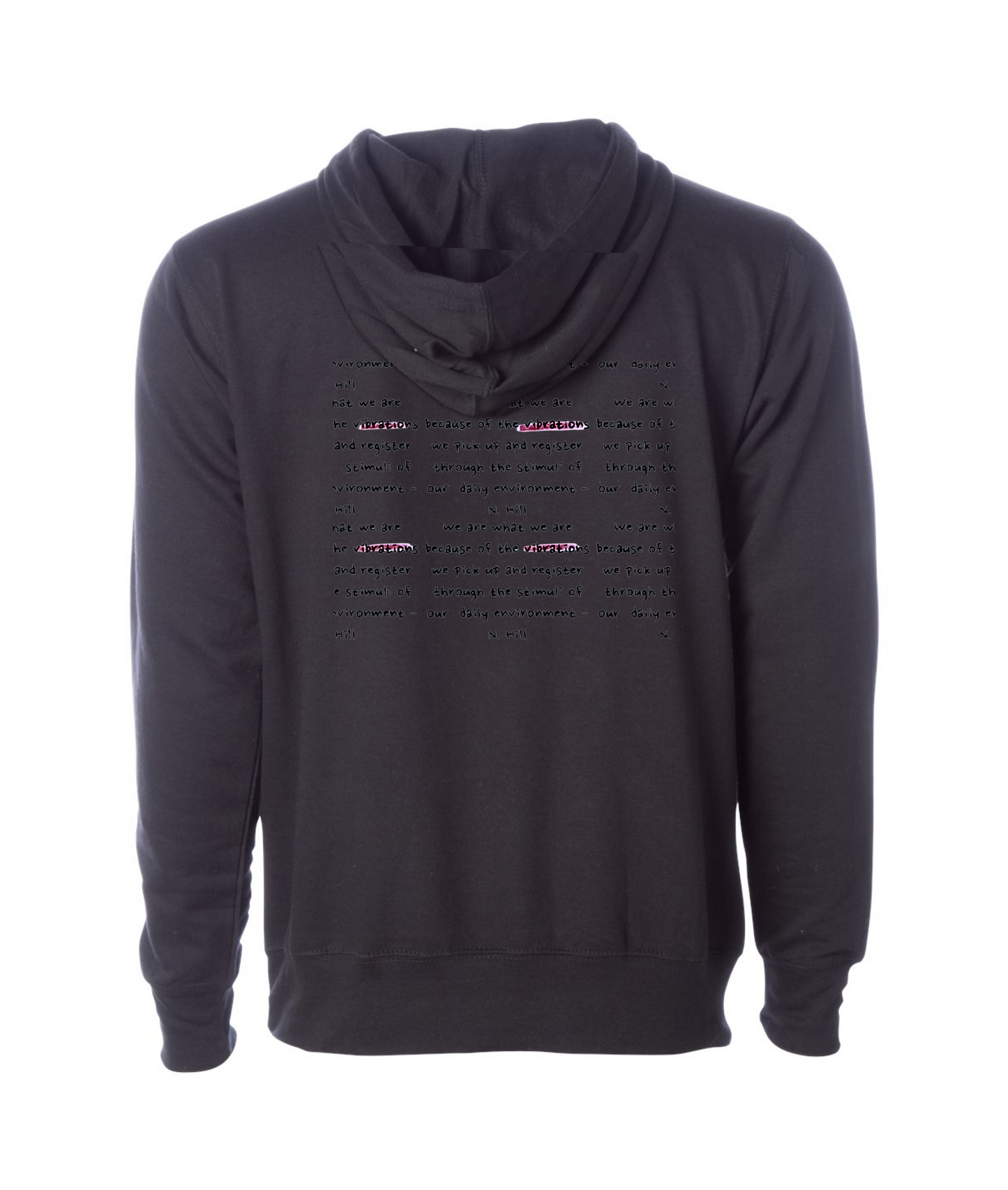 V-DVSTOP - IT CAN CHANGE - Black Hoodie