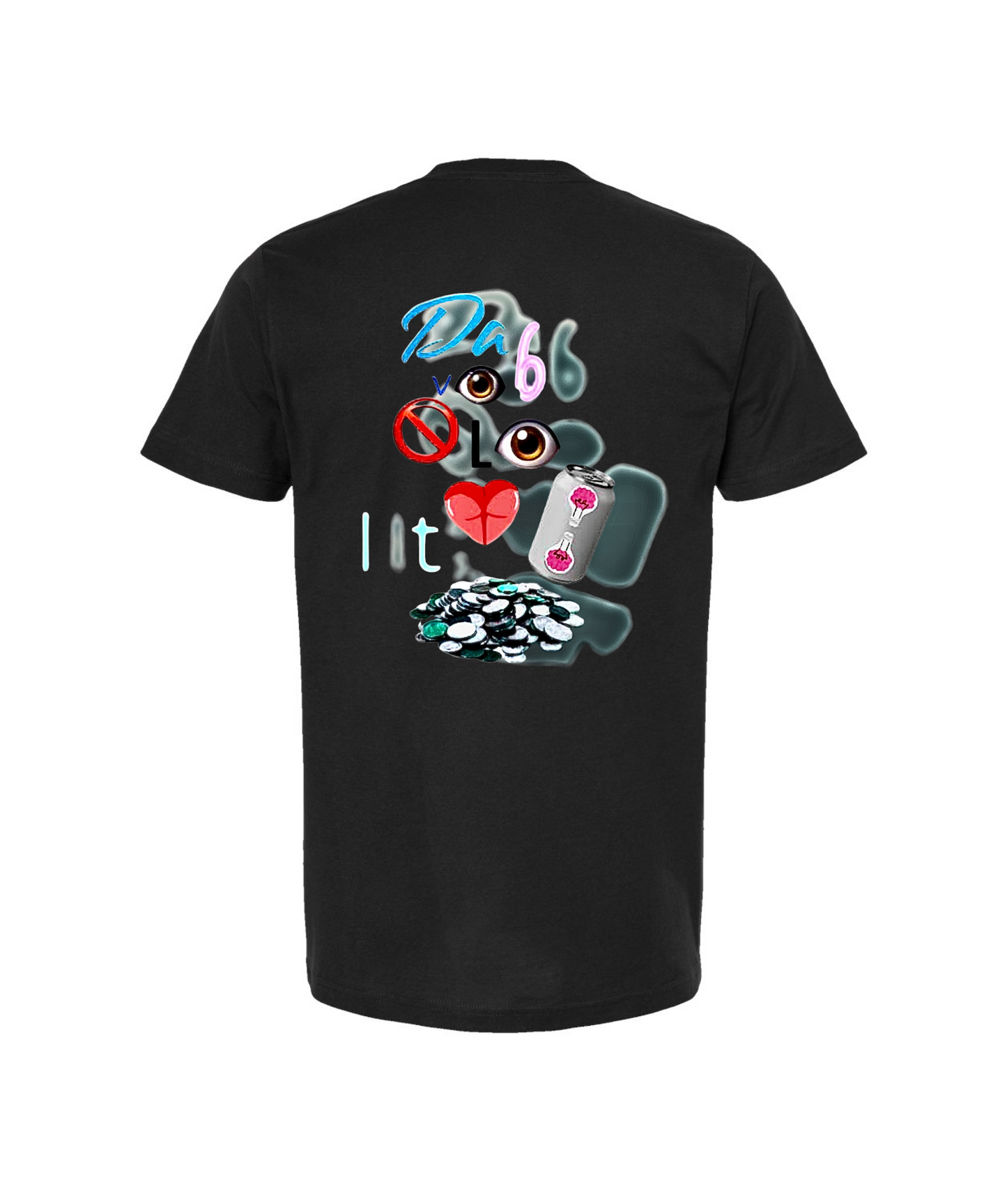 Da Vibe Shop - IT CAN CHANGE - Black T Shirt