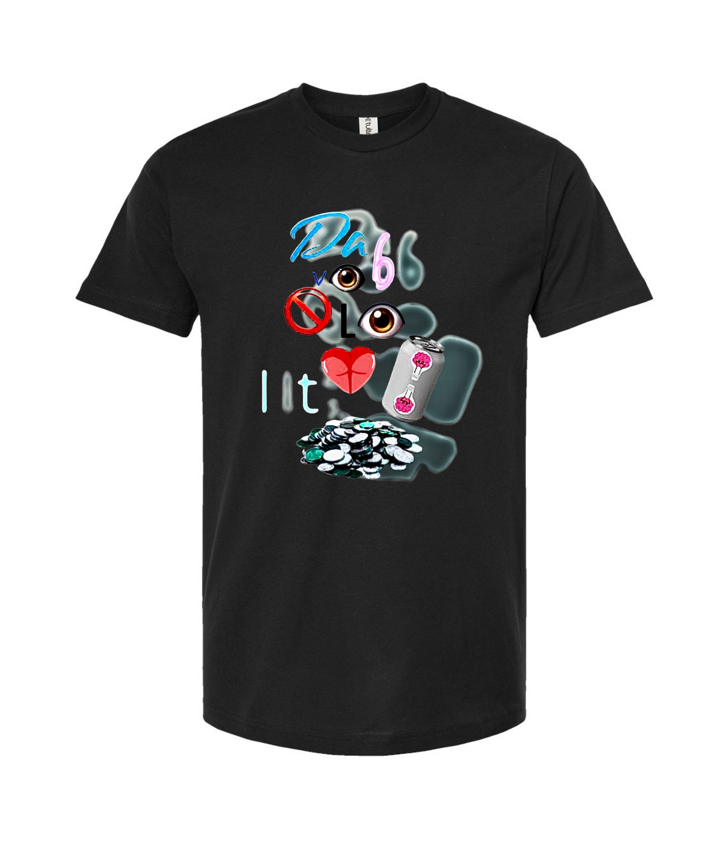 Da Vibe Shop - IT CAN CHANGE - Black T Shirt
