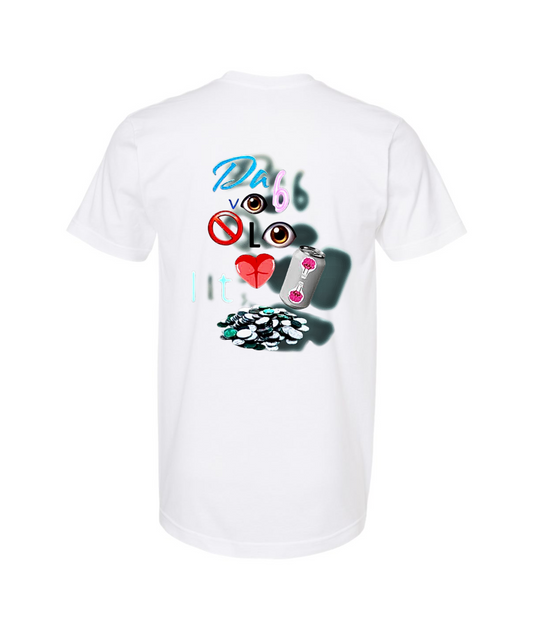 Da Vibe Shop - IT CAN CHANGE - White T Shirt