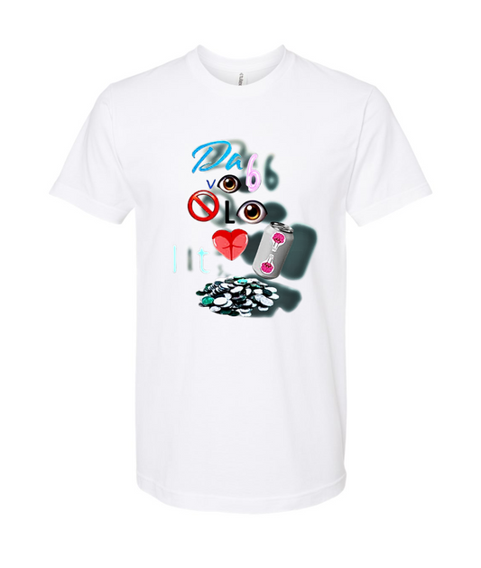 Da Vibe Shop - IT CAN CHANGE - White T Shirt