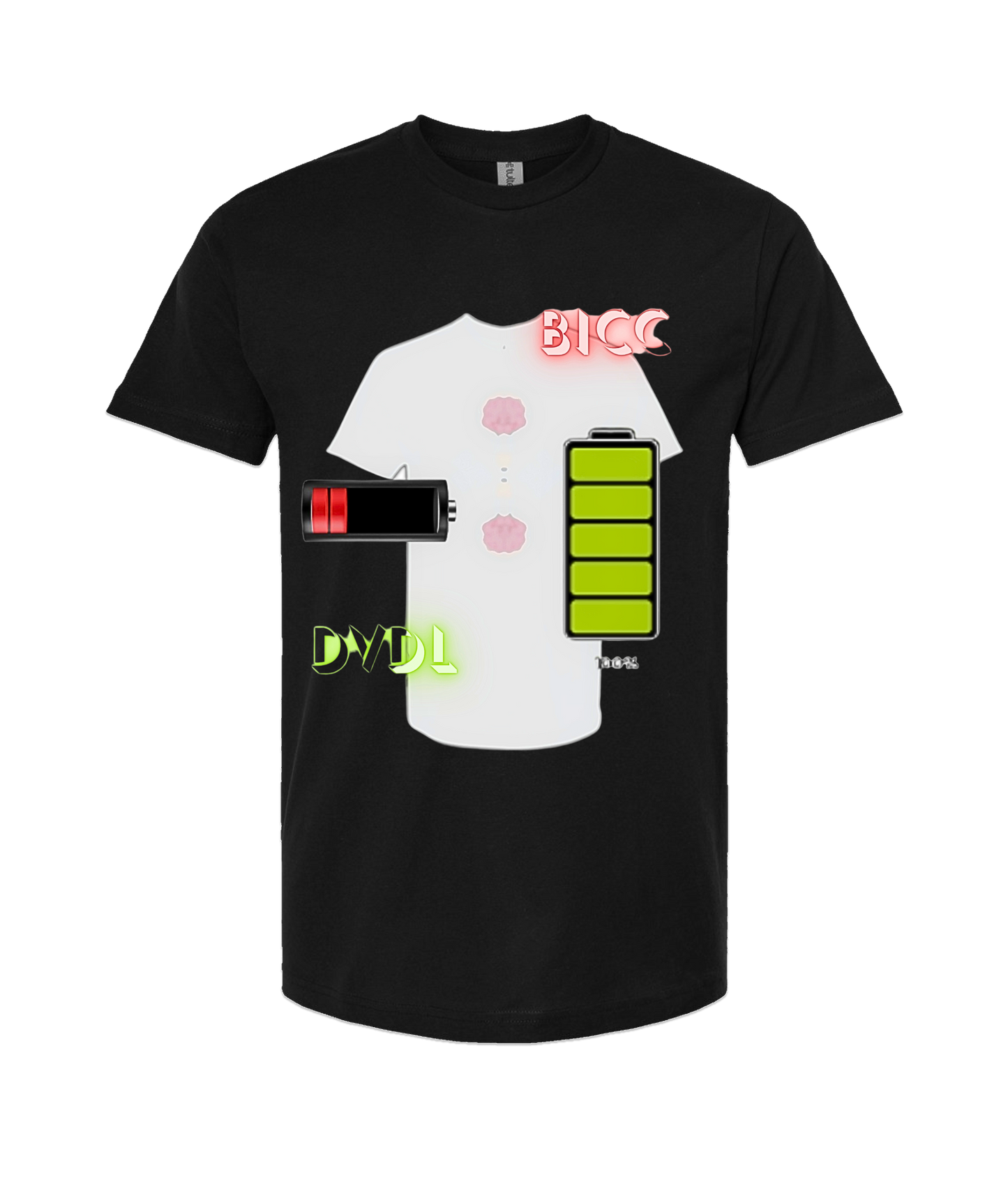 Da Vibe Shop - BICC - Black T-Shirt