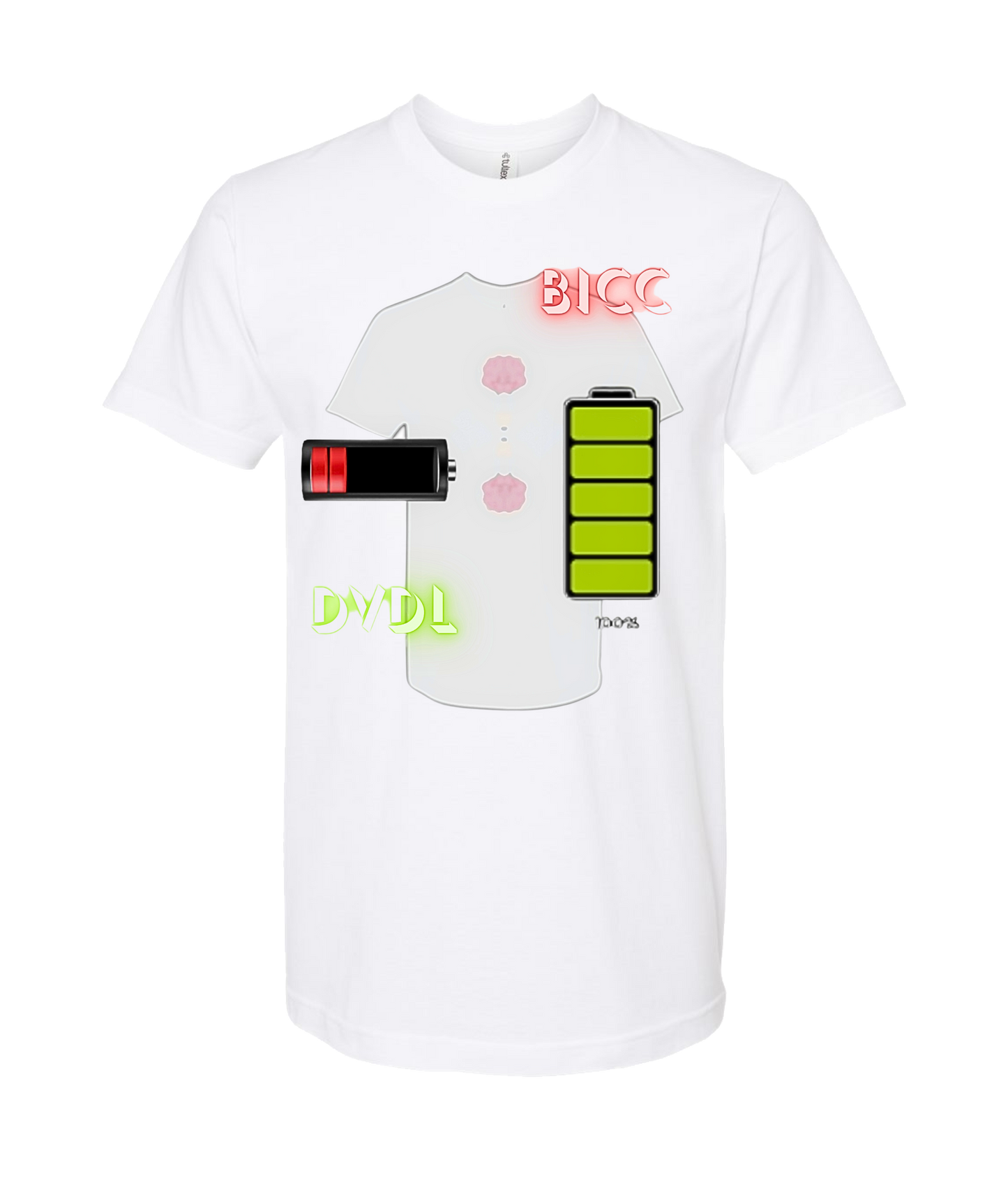 Da Vibe Shop - BICC - White T-Shirt