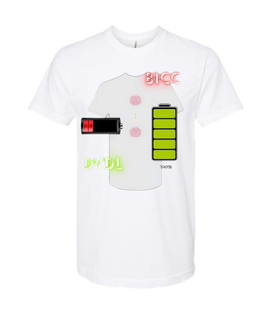 Da Vibe Shop - BICC - White T-Shirt