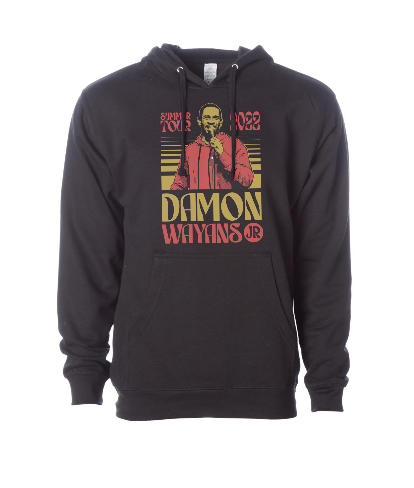Damon Wayans Jr. - Summer Tour 2022 - Black Hoodie