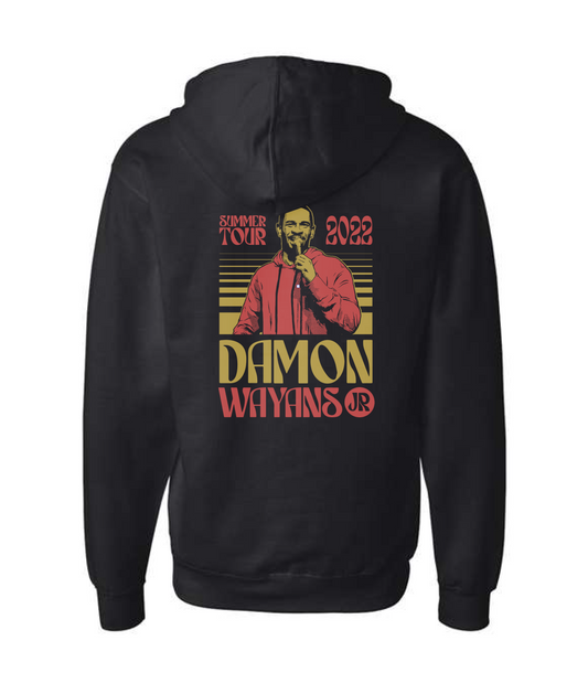 Damon Wayans Jr. - Summer Tour 2022 - Black Zip Hoodie