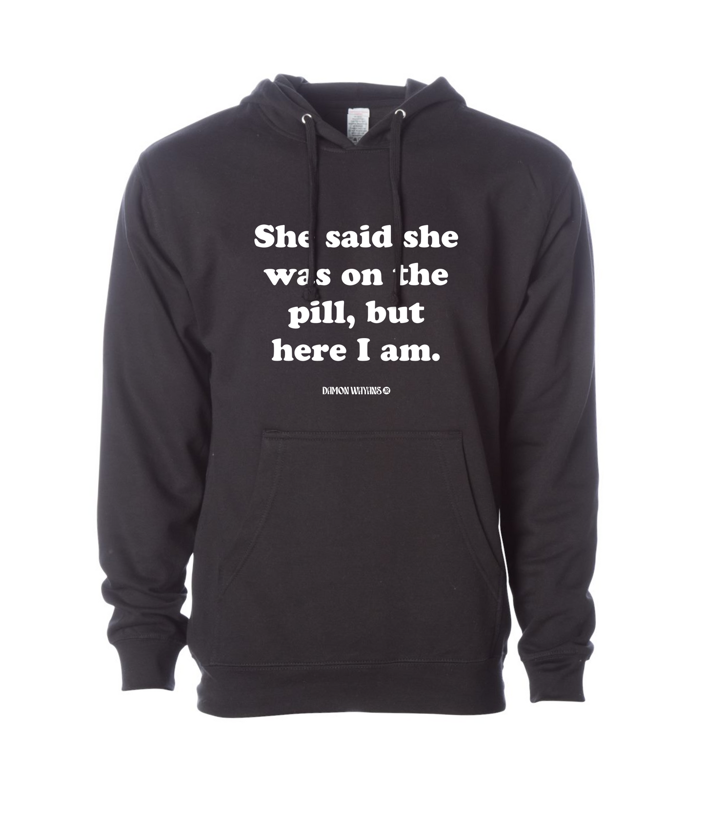 Damon Wayans Jr. - On The Pill - Black Hoodie