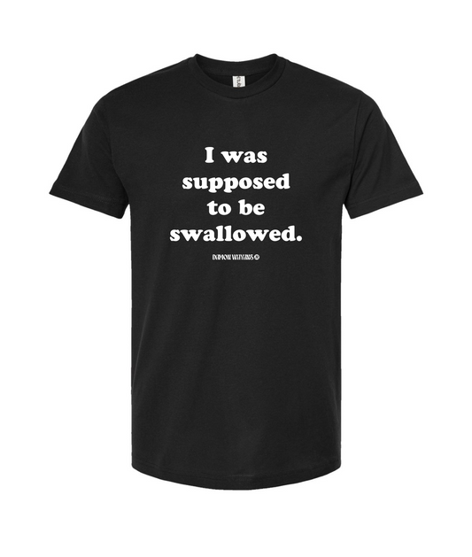 Damon Wayans Jr. - I should have been - Black T Shirt