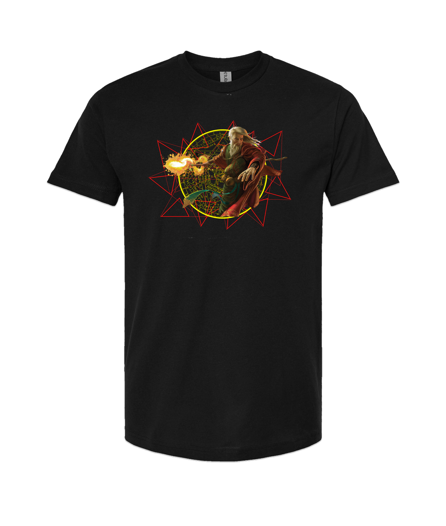 Dion Warlocke - Warlock - Black T Shirt
