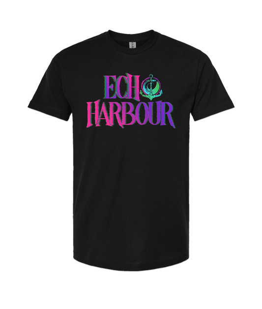 Echo Harbour - Echo Harbour Signature - Black T-Shirt