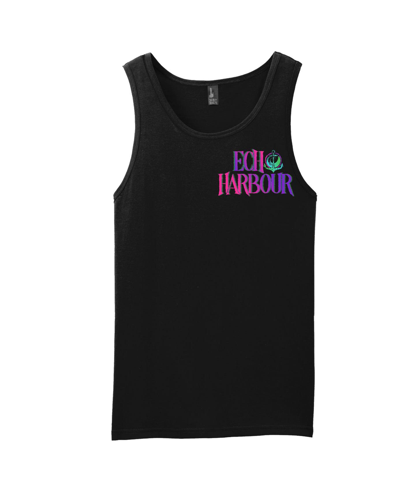 Echo Harbour - Echo Harbour Signature - Black Tank Top