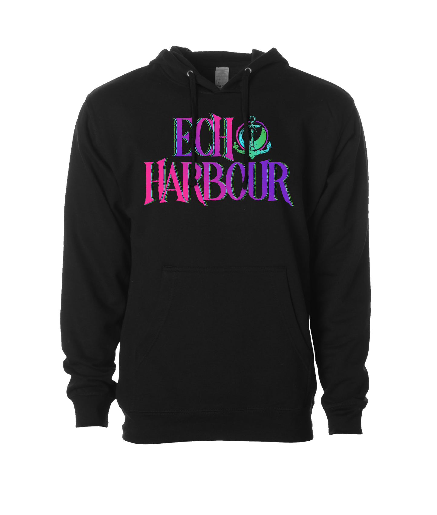Echo Harbour - Echo Harbour Signature - Black Hoodie